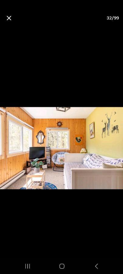 Le Petit Cottage Du Grand Boise Lac-Simon 외부 사진