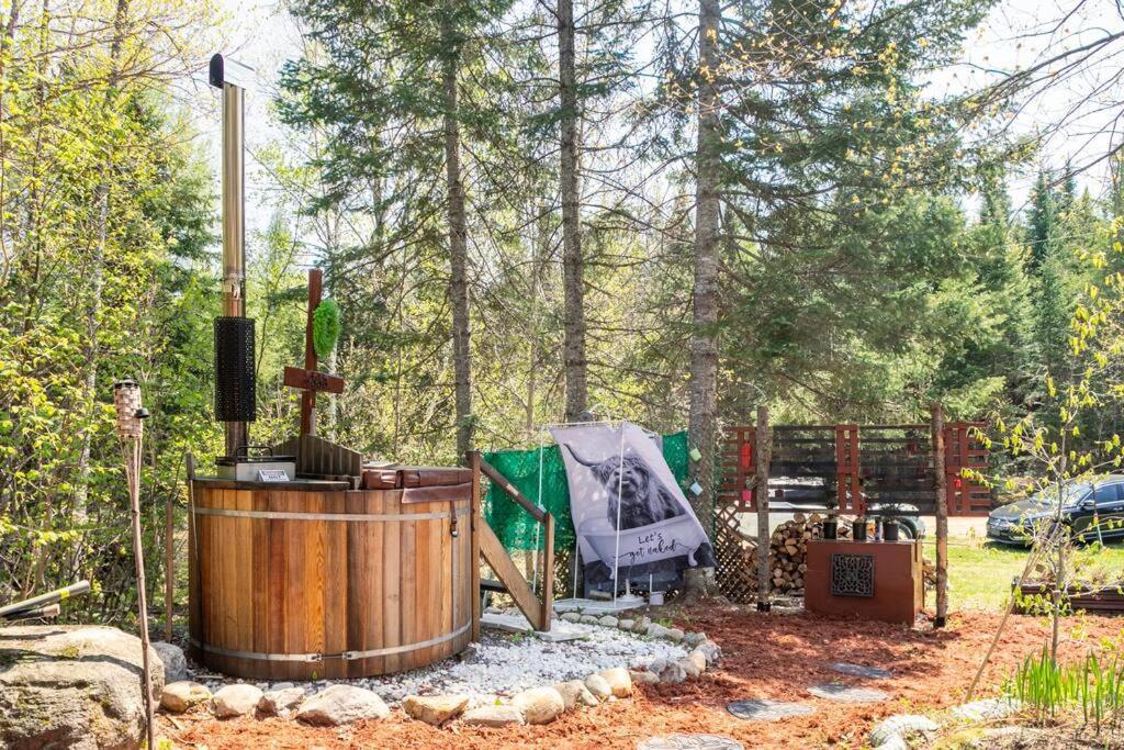 Le Petit Cottage Du Grand Boise Lac-Simon 외부 사진