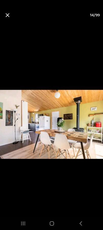 Le Petit Cottage Du Grand Boise Lac-Simon 외부 사진